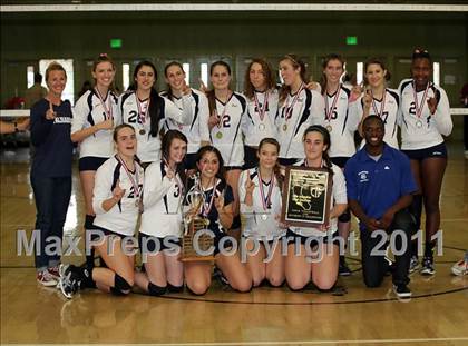 Thumbnail 2 in Taft vs. Palisades (CIF LACS D2 Final) photogallery.