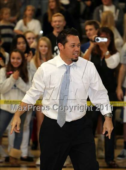 Thumbnail 2 in Taft vs. Palisades (CIF LACS D2 Final) photogallery.