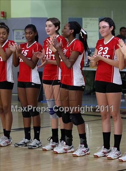 Thumbnail 3 in Taft vs. Palisades (CIF LACS D2 Final) photogallery.