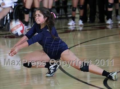 Thumbnail 3 in Taft vs. Palisades (CIF LACS D2 Final) photogallery.
