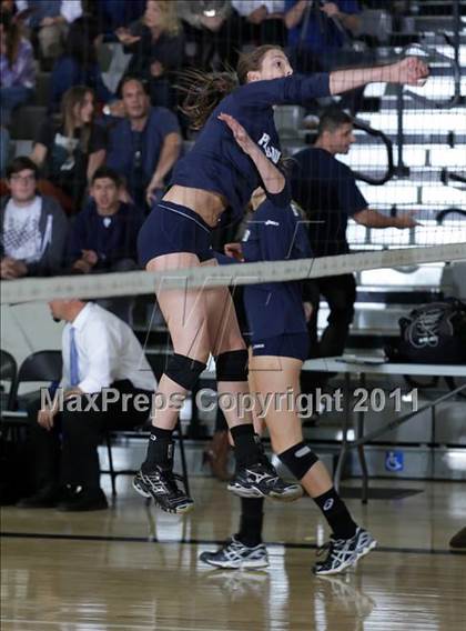 Thumbnail 2 in Taft vs. Palisades (CIF LACS D2 Final) photogallery.