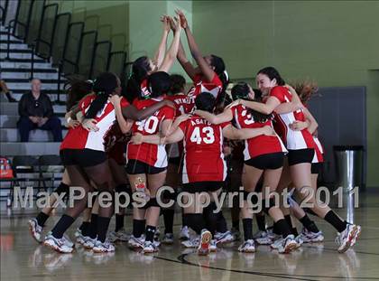 Thumbnail 3 in Taft vs. Palisades (CIF LACS D2 Final) photogallery.