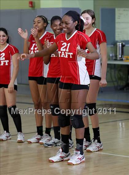 Thumbnail 1 in Taft vs. Palisades (CIF LACS D2 Final) photogallery.