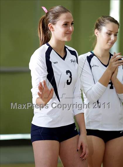 Thumbnail 3 in Taft vs. Palisades (CIF LACS D2 Final) photogallery.
