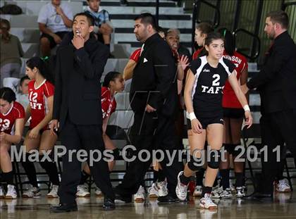 Thumbnail 2 in Taft vs. Palisades (CIF LACS D2 Final) photogallery.
