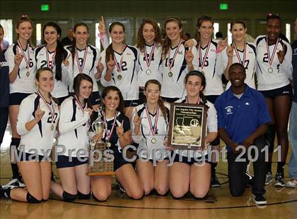 Thumbnail 1 in Taft vs. Palisades (CIF LACS D2 Final) photogallery.