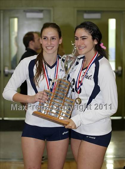 Thumbnail 2 in Taft vs. Palisades (CIF LACS D2 Final) photogallery.