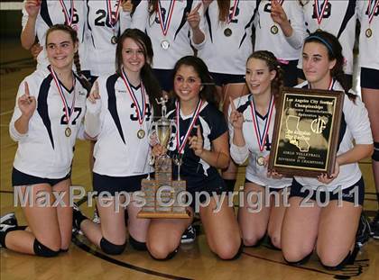 Thumbnail 1 in Taft vs. Palisades (CIF LACS D2 Final) photogallery.