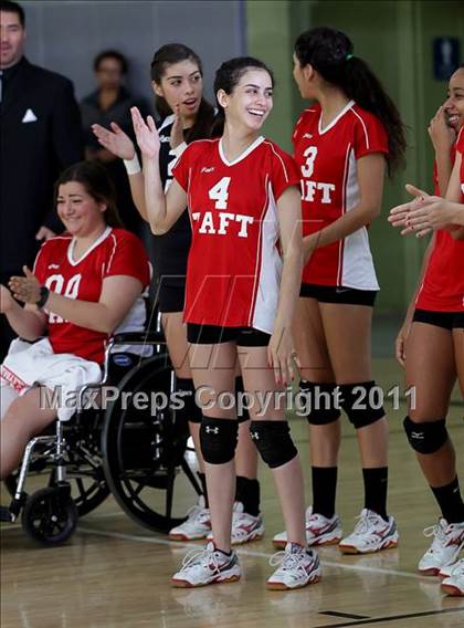 Thumbnail 3 in Taft vs. Palisades (CIF LACS D2 Final) photogallery.