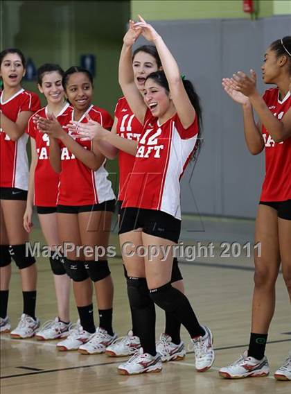 Thumbnail 2 in Taft vs. Palisades (CIF LACS D2 Final) photogallery.