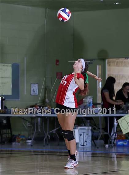 Thumbnail 3 in Taft vs. Palisades (CIF LACS D2 Final) photogallery.