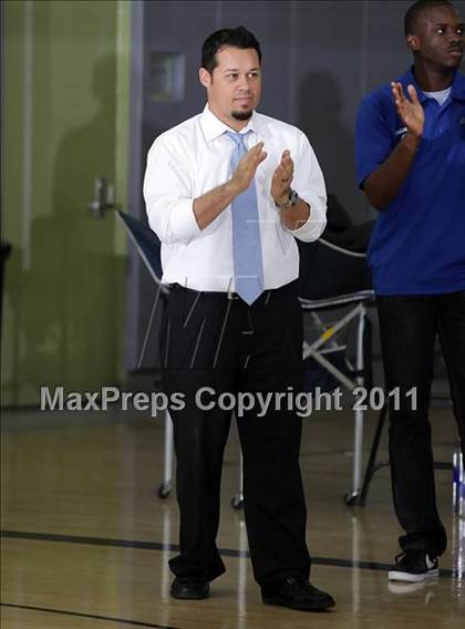 Thumbnail 2 in Taft vs. Palisades (CIF LACS D2 Final) photogallery.