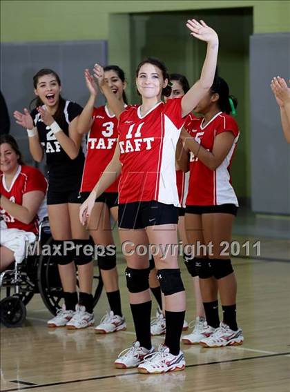 Thumbnail 2 in Taft vs. Palisades (CIF LACS D2 Final) photogallery.