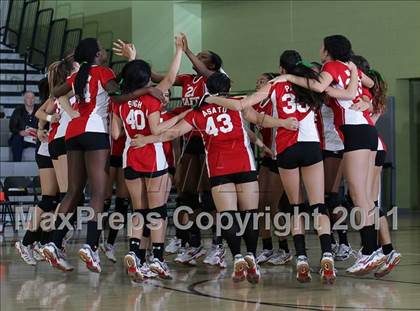 Thumbnail 2 in Taft vs. Palisades (CIF LACS D2 Final) photogallery.