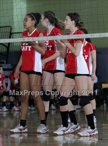 Thumbnail 2 in Taft vs. Palisades (CIF LACS D2 Final) photogallery.