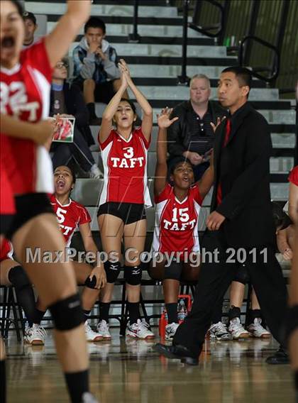 Thumbnail 3 in Taft vs. Palisades (CIF LACS D2 Final) photogallery.