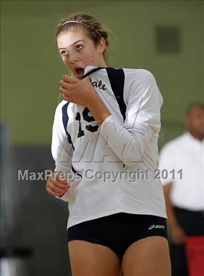 Thumbnail 3 in Taft vs. Palisades (CIF LACS D2 Final) photogallery.