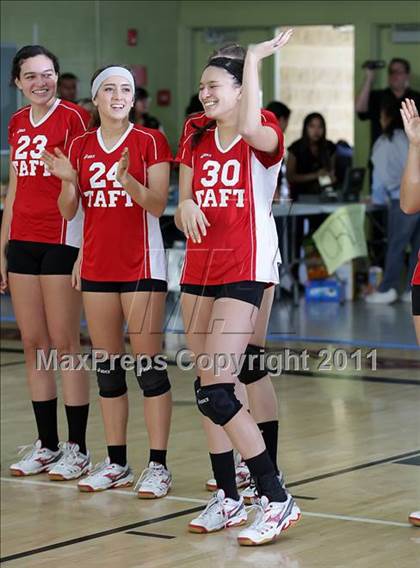 Thumbnail 2 in Taft vs. Palisades (CIF LACS D2 Final) photogallery.