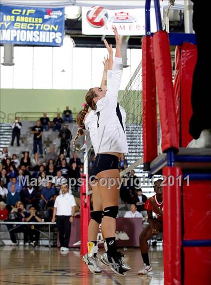 Thumbnail 2 in Taft vs. Palisades (CIF LACS D2 Final) photogallery.