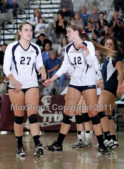 Thumbnail 2 in Taft vs. Palisades (CIF LACS D2 Final) photogallery.
