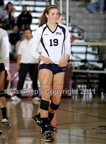 Thumbnail 1 in Taft vs. Palisades (CIF LACS D2 Final) photogallery.