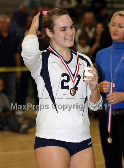 Thumbnail 2 in Taft vs. Palisades (CIF LACS D2 Final) photogallery.
