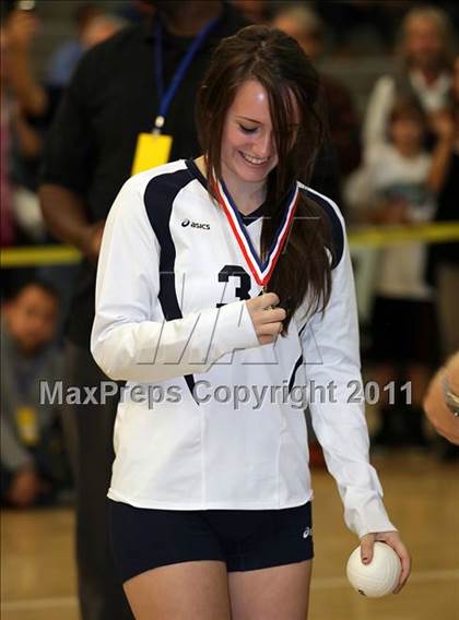 Thumbnail 1 in Taft vs. Palisades (CIF LACS D2 Final) photogallery.