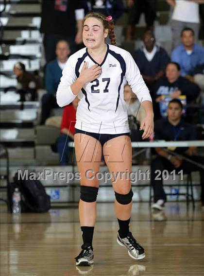 Thumbnail 3 in Taft vs. Palisades (CIF LACS D2 Final) photogallery.
