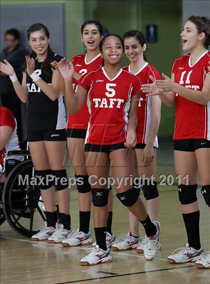 Thumbnail 1 in Taft vs. Palisades (CIF LACS D2 Final) photogallery.