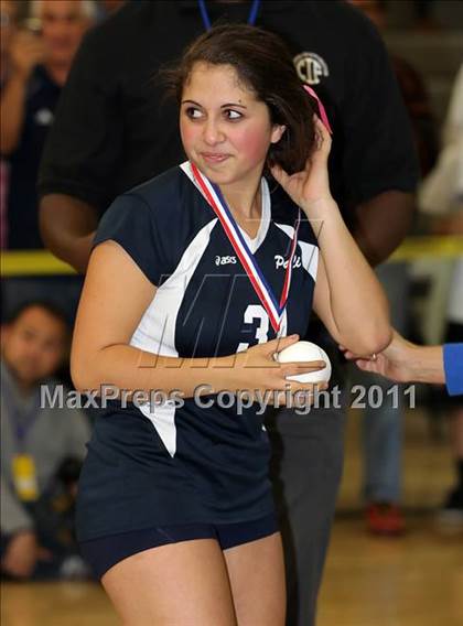 Thumbnail 3 in Taft vs. Palisades (CIF LACS D2 Final) photogallery.