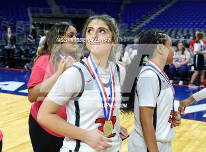 Thumbnail 3 in Liberty vs. Mansfield Timberview (UIL 5A Basketball Final Medal Ceremony) photogallery.