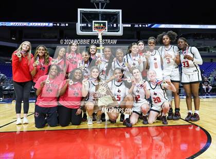Thumbnail 1 in Liberty vs. Mansfield Timberview (UIL 5A Basketball Final Medal Ceremony) photogallery.