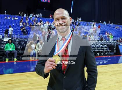 Thumbnail 3 in Liberty vs. Mansfield Timberview (UIL 5A Basketball Final Medal Ceremony) photogallery.