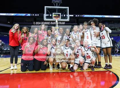 Thumbnail 2 in Liberty vs. Mansfield Timberview (UIL 5A Basketball Final Medal Ceremony) photogallery.