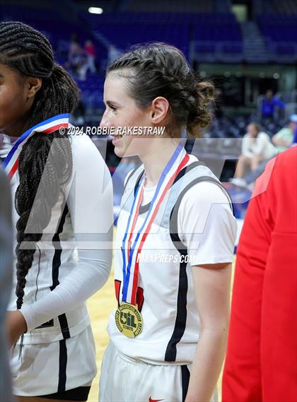 Thumbnail 3 in Liberty vs. Mansfield Timberview (UIL 5A Basketball Final Medal Ceremony) photogallery.