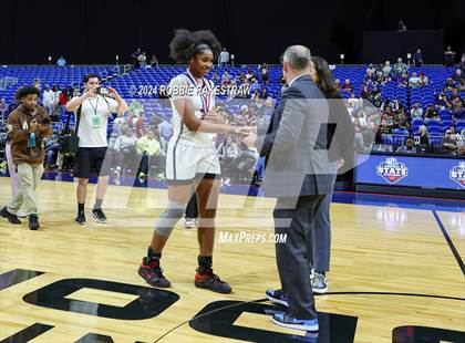 Thumbnail 1 in Liberty vs. Mansfield Timberview (UIL 5A Basketball Final Medal Ceremony) photogallery.