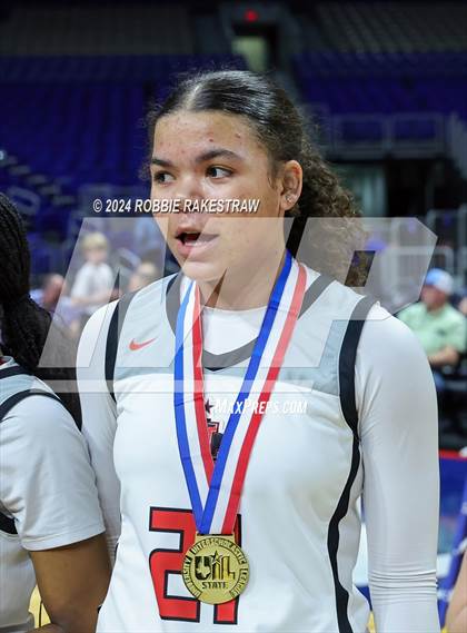 Thumbnail 3 in Liberty vs. Mansfield Timberview (UIL 5A Basketball Final Medal Ceremony) photogallery.