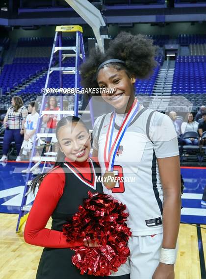 Thumbnail 1 in Liberty vs. Mansfield Timberview (UIL 5A Basketball Final Medal Ceremony) photogallery.