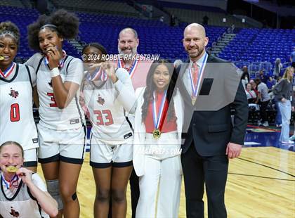 Thumbnail 3 in Liberty vs. Mansfield Timberview (UIL 5A Basketball Final Medal Ceremony) photogallery.