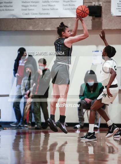 Thumbnail 1 in Camarillo vs  Hamilton (West Coast Tournament) photogallery.