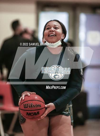 Thumbnail 1 in Camarillo vs  Hamilton (West Coast Tournament) photogallery.