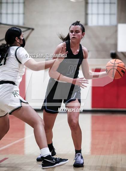 Thumbnail 1 in Camarillo vs  Hamilton (West Coast Tournament) photogallery.