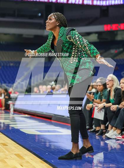 Thumbnail 3 in Wagner vs. Liberty (UIL 5A Basketball State Semifinal) photogallery.