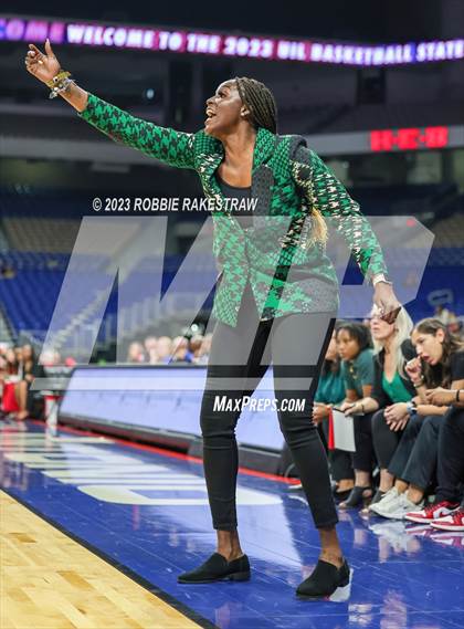 Thumbnail 1 in Wagner vs. Liberty (UIL 5A Basketball State Semifinal) photogallery.