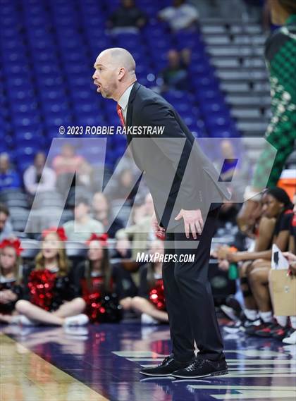 Thumbnail 3 in Wagner vs. Liberty (UIL 5A Basketball State Semifinal) photogallery.