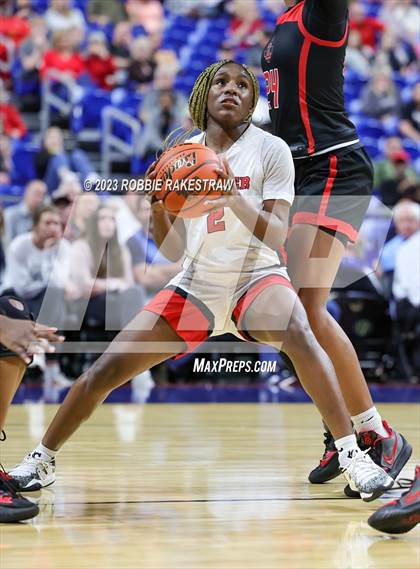 Thumbnail 3 in Wagner vs. Liberty (UIL 5A Basketball State Semifinal) photogallery.