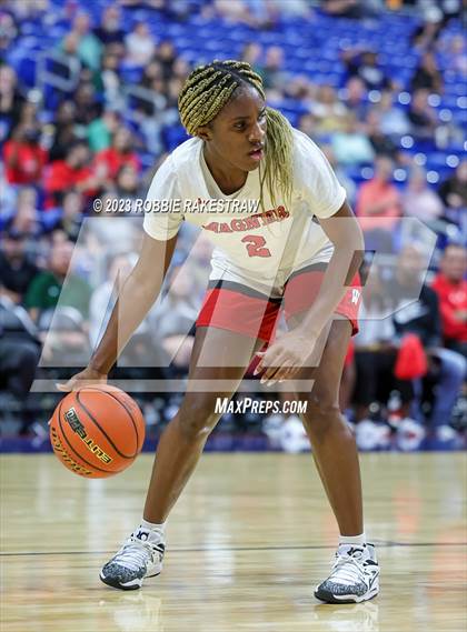Thumbnail 1 in Wagner vs. Liberty (UIL 5A Basketball State Semifinal) photogallery.