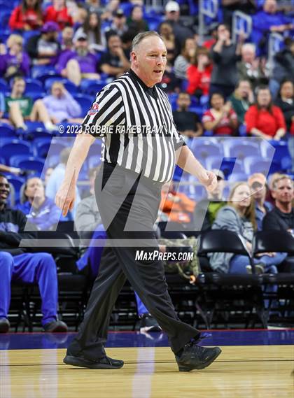 Thumbnail 3 in Wagner vs. Liberty (UIL 5A Basketball State Semifinal) photogallery.