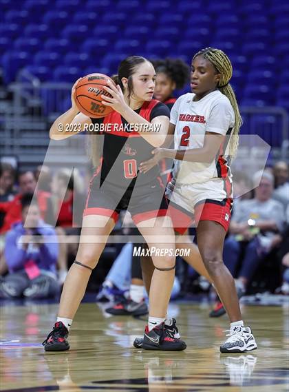 Thumbnail 2 in Wagner vs. Liberty (UIL 5A Basketball State Semifinal) photogallery.