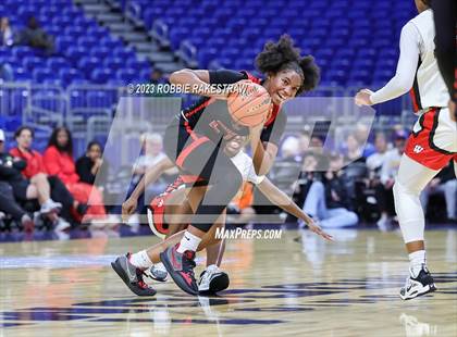 Thumbnail 3 in Wagner vs. Liberty (UIL 5A Basketball State Semifinal) photogallery.
